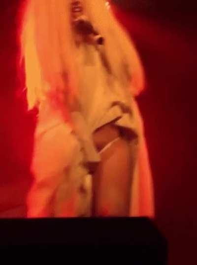 Lady Gaga on Stage