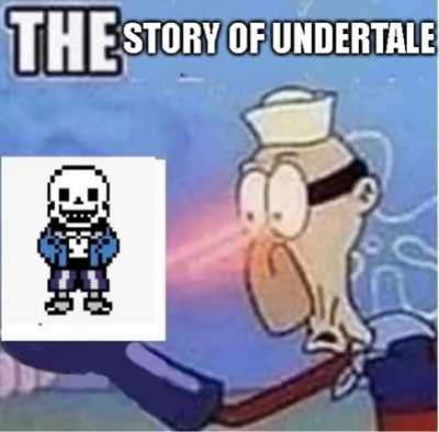 The story of undertale