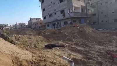 Hamas combatant eliminated in close quarters