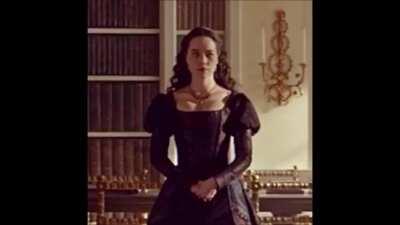 Anna Popplewell Cleavage from Reign