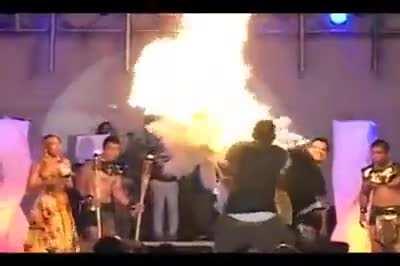 WCGW wearing something so massive yet flammable