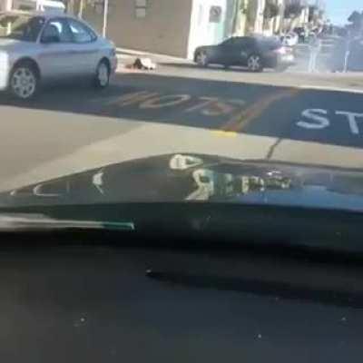 HMFT after I get thrown out of a moving car