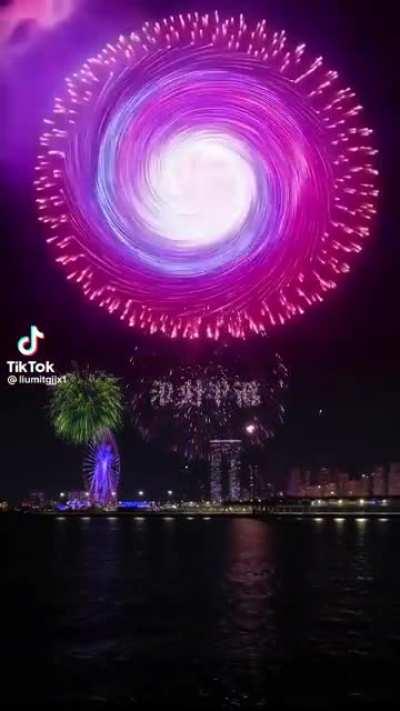 This firework is spectacular