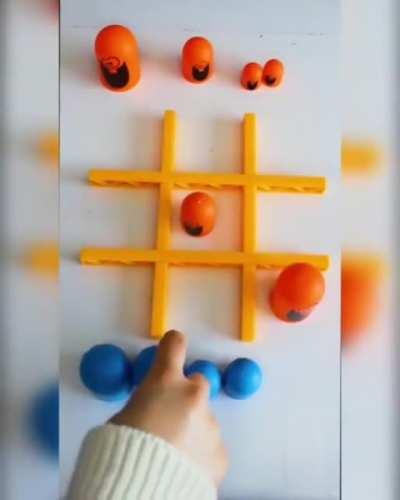 Unusual Tic Tac Toe