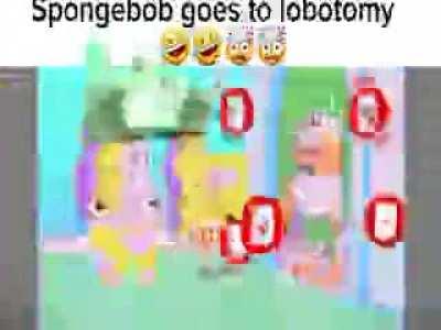 Spongebob  after the lobotomy🤣🤣🤣