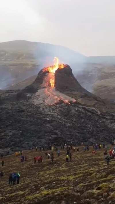 Volcanic Eruption in Iceland