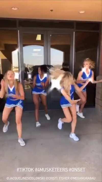 Jacqueline Scislowski [Zoey, Beast Morphers] BTS of her movie Cheer Camp Killer