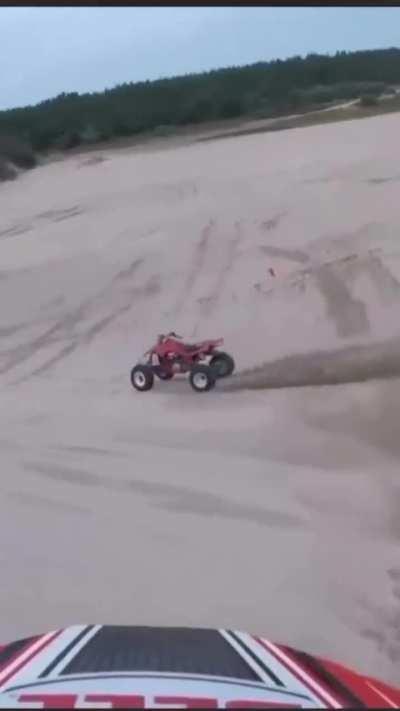 My quad people need me!