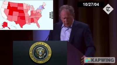 Bush Criticizes The Iraq War