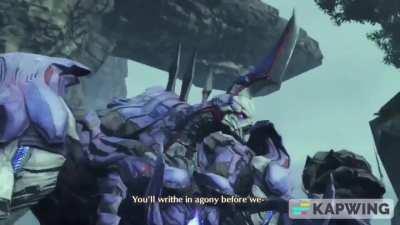 This scene was honestly the hardest I've ever laughed in a Xenoblade game.