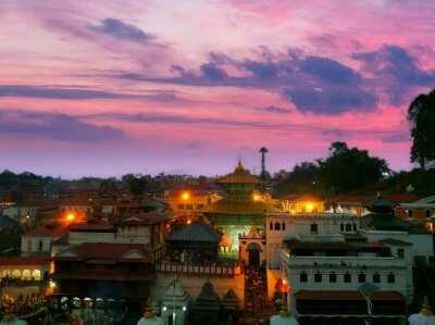 Pashupatinath on motion.