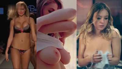 Kate Upton, Sydney Sweeney or Alexandra Daddario 