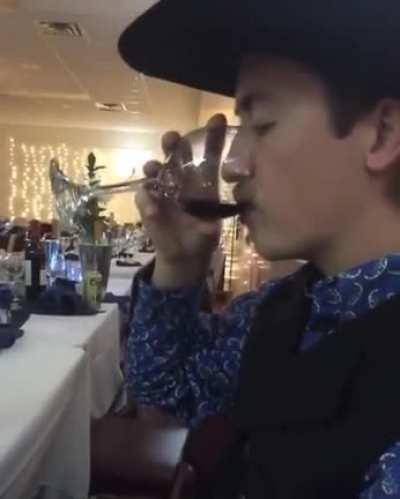 WCGW Trying to be a Wine Taster.