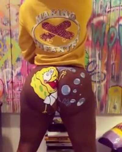 Spongebob booty