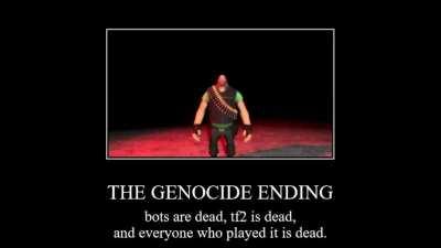 The Genocide Ending