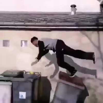 Parkour!