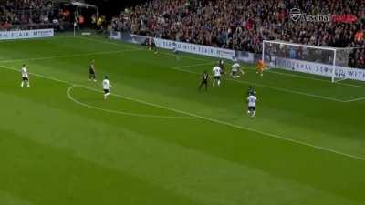 One of the best Premier league team goal of the Least Decade.Aaron Ramsey goal vs Fullham