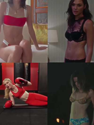 Kendall Jenner vs Gal Gadot vs Kathryn Newton vs Kiernan Shipka 