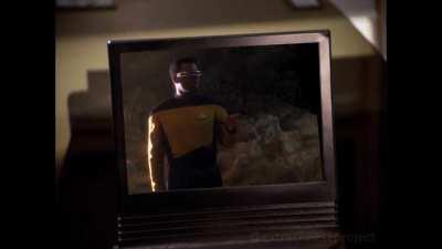 Geordi's Unfortunate End