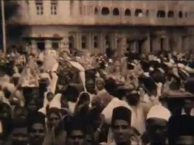 [1931] Ganpati Visarjan in Mumbai