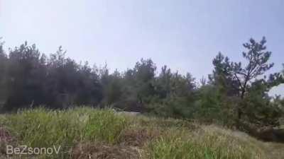 New video compilation of the UR-77 &quot;Meteorit&quot; mine clearing vehicle (Ukraine) in action