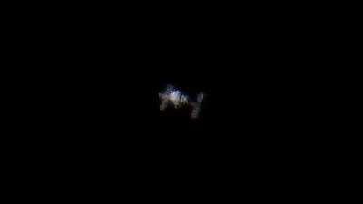 (stabilized) hand tracked ISS