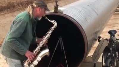 The sax &quot;tube-sound&quot;