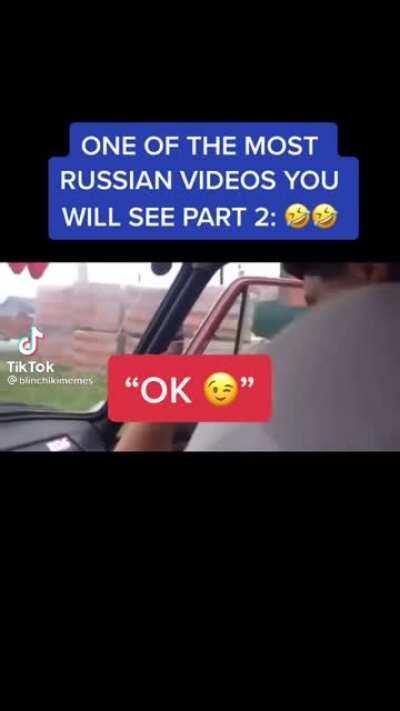 A very Russian video