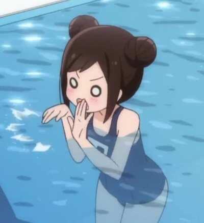 Brought to you by Bocchi's School of Laughs: How to swim