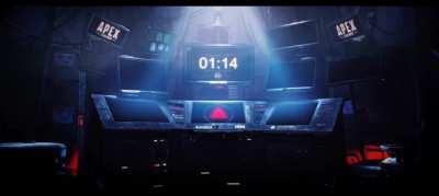 Premiere countdown for the launch trailer. (Mirage crashes his ship and phase runner malfunctions)