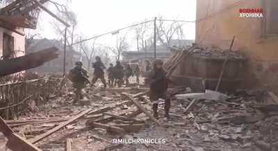 The Marines of DNR are advancing on Azovstal in Mariupol, Today