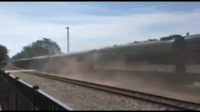 🔥 So, This Is A Train Vs Car Crash But It's Still Extreme...