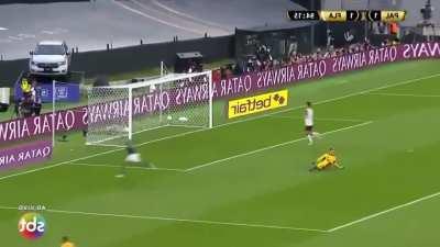 A importância de Andreas pereira no lance do gol. Crucial!