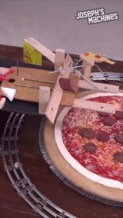 Automated pizza making