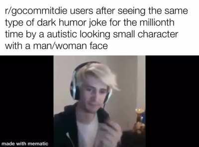 Man Face : r/GoCommitDie