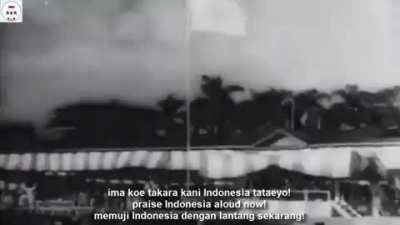 Indonesia Raya (Japanese Ver.)