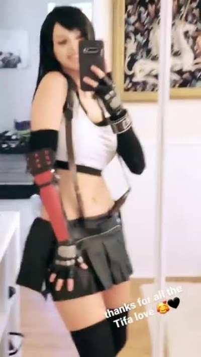 Tifa Lockhart by Alyson Tabbitha