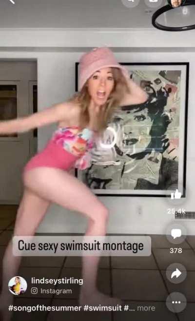 Swimsuit montage