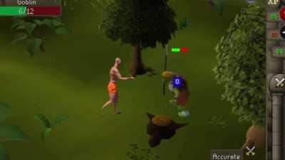 Andrew Tate plays RuneScape