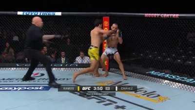 Knockdowns from the last night's UFC Austin card