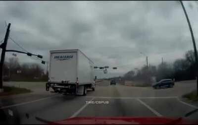 WCGW doing repair work without blocking traffic first... Always make sure you have good MOT.