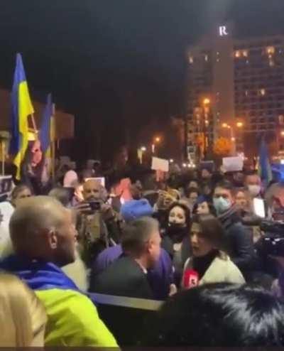 Israelis protest against Russian occupation of Ukraine