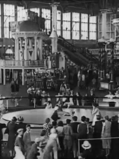 Coney Island in the 1930s