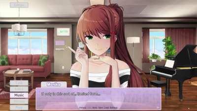 Downloading the Monika After Story in a nutshell! : r/MASFandom