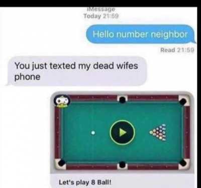 Let’s Play 8 Ball!