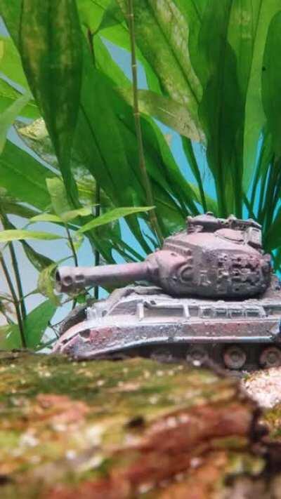 DLC underwater tanks