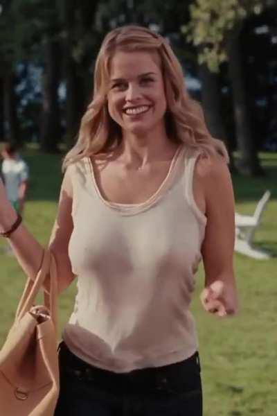 Sex and the City 2 (2010) Alice Eve as Erin &quot;Go Braless&quot; Part 1 (1080p)