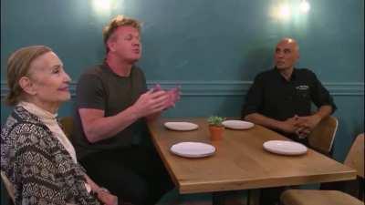 Gordon Ramsay can’t Believe he’s being offered Chinese food in a Mexican restaurant.