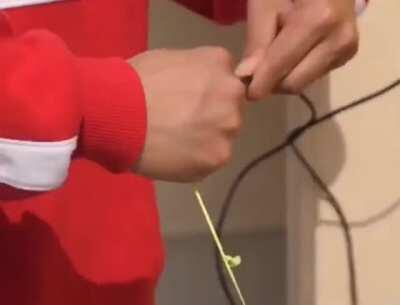 Using A Magnetic Puller To Guide Cables And Wires Through Walls And Conduits