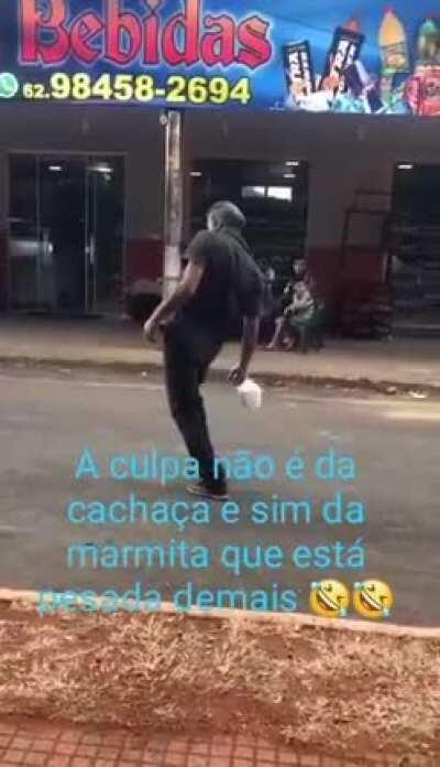 A culpa é da marmita!